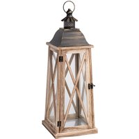 Large Wooden Lantern - Oak
Large Wooden Lantern - Oak
