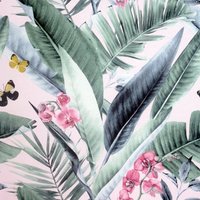 Arthouse Lush Tropical Blush Wallpaper
Arthouse Lush Tropical Blush Wallpaper