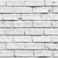 Arthouse White Brick Wipe Clean Wallpaper
Arthouse White Brick Wipe Clean Wallpaper