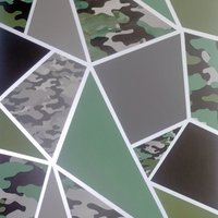 Arthouse Camo Fragments Green Wallpaper
Arthouse Camo Fragments Green Wallpaper
