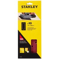 STANLEY Half Sanding Sheets 115 x 280mm – Pack of 10 100G (STA31025-XJ)
STANLEY Half Sanding Sheets 115 x 280mm – Pack of 10 100G (STA31025-XJ)