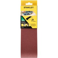 STANLEY Sanding Belt Sheets 75 x 533mm – Pack of 3 150G (STA33201-XJ)
STANLEY Sanding Belt Sheets 75 x 533mm – Pack of 3 150G (STA33201-XJ)