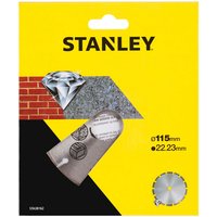 STANLEY 115mm Segmented Rim Cutting Disc (STA38162-XJ)
STANLEY 115mm Segmented Rim Cutting Disc (STA38162-XJ)