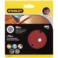STANLEY Random Orbital Sanding Discs 115mm – Pack of 5 60G (STA32002-XJ)
STANLEY Random Orbital Sanding Discs 115mm – Pack of 5 60G (STA32002-XJ)