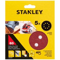 STANLEY Random Orbital Sanding Discs 125mm – Pack of 5 60G (STA32027-XJ)
STANLEY Random Orbital Sanding Discs 125mm – Pack of 5 60G (STA32027-XJ)