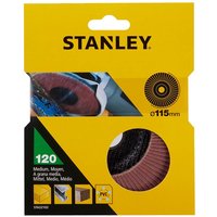 STANLEY Aluminium Oxide 115mm Flap Wheel Disc – 120G (STA32102-XJ)
STANLEY Aluminium Oxide 115mm Flap Wheel Disc – 120G (STA32102-XJ)