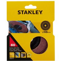 STANLEY Aluminium Oxide 115mm Flap Wheel Disc – 60G (STA32112-XJ)
STANLEY Aluminium Oxide 115mm Flap Wheel Disc – 60G (STA32112-XJ)