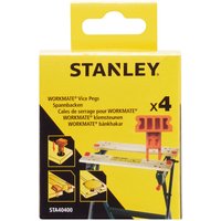 STANLEY Workmate Vice Peg Accessories – 4 Pieces (STA40400-XJ)
STANLEY Workmate Vice Peg Accessories – 4 Pieces (STA40400-XJ)