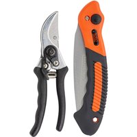 Black+Decker Bypass Pruner and Folding Saw Set
Black+Decker Bypass Pruner and Folding Saw Set