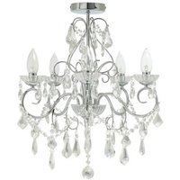 Savoy five light chandelier
Savoy five light chandelier