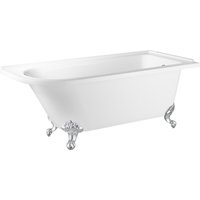 Bathstore Stanton Roll Top Shower Bath Left Hand
Bathstore Stanton Roll Top Shower Bath Left Hand