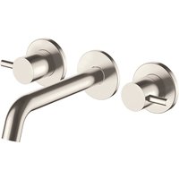 Bathstore Forge 3 Hole Wall Mounted Basin Mixer Taps
Bathstore Forge 3 Hole Wall Mounted Basin Mixer Taps