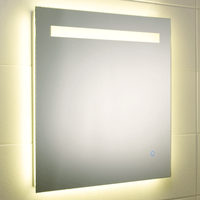 ATMOS AMBIENT COLOUR CHANGE LED MIRROR