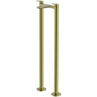 Bathstore Aero Floorstanding Bath Filler Tap Brushed Brass
Bathstore Aero Floorstanding Bath Filler Tap Brushed Brass