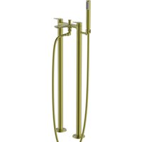 Bathstore Aero Floorstanding Bath Shower Mixer Tap Brushed Brass
Bathstore Aero Floorstanding Bath Shower Mixer Tap Brushed Brass