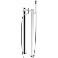 Bathstore Aero Floorstanding Bath Shower Mixer Tap Chrome
Bathstore Aero Floorstanding Bath Shower Mixer Tap Chrome