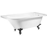 Bathstore Stanton Shower Bath With Black Feet - Right Hand
Bathstore Stanton Shower Bath With Black Feet - Right Hand