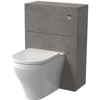 Bathstore Mino Toilet Unit - Concrete
Bathstore Mino Toilet Unit - Concrete