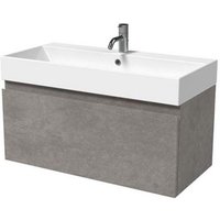 MINO 800 BASIN WITH CONCRETE VANITY KIT.
MINO 800 BASIN WITH CONCRETE VANITY KIT.