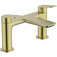 Bathstore Aero Deck Mounted Bath Filler Tap - Brushed Brass
Bathstore Aero Deck Mounted Bath Filler Tap - Brushed Brass