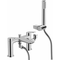 Bathstore Aero Deck Mounted Bath Shower Mixer in Chrome
Bathstore Aero Deck Mounted Bath Shower Mixer in Chrome