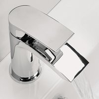 Bathstore Flow Basin Mixer Tap
Bathstore Flow Basin Mixer Tap