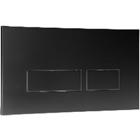 Flush Plate Black
Flush Plate Black