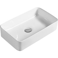 Bathstore Rectangular Ceramic Wash Bowl
Bathstore Rectangular Ceramic Wash Bowl