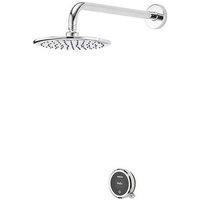 Aqualisa Quartz Touch Fixed Head Digital Shower for Combi Boilers
Aqualisa Quartz Touch Fixed Head Digital Shower for Combi Boilers