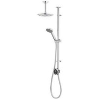 Aqualisa Quartz Touch Exposed Digital Shower & Ceiling Head Kit for Pumped Boilers
Aqualisa Quartz Touch Exposed Digital Shower & Ceiling Head Kit for Pumped Boilers