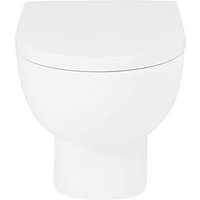 Bathstore Newton Wall Hung Toilet (Including Seat)
Bathstore Newton Wall Hung Toilet (Including Seat)