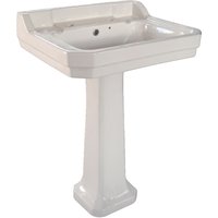 Bathstore Whitechapel Basin and Pedestals - 2 Tap Holes
Bathstore Whitechapel Basin and Pedestals - 2 Tap Holes