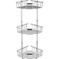 Bathstore Wire triple Corner Basket
Bathstore Wire triple Corner Basket