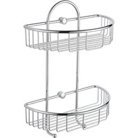 Bathstore Wire Double Semi Circle Basket
Bathstore Wire Double Semi Circle Basket