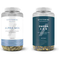 Myvitamins Active Men Bundle
Myvitamins Active Men Bundle