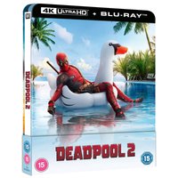 Marvel's Deadpool 2 - Zavvi Exclusive 4K Ultra HD Lenticular Steelbook (Includes Blu-ray)
Marvel's Deadpool 2 - Zavvi Exclusive 4K Ultra HD Lenticular Steelbook (Includes Blu-ray)