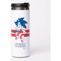 Sonic The Hedgehog Thermo Travel Mug - White
Sonic The Hedgehog Thermo Travel Mug - White