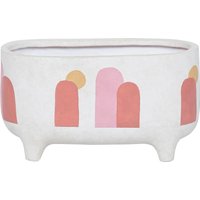 Modern Ceramic Long Oval Planter
Modern Ceramic Long Oval Planter