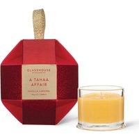 Glasshouse Fragrances Christmas A Tahaa Affair Christmas Bauble Candle 30g
Glasshouse Fragrances Christmas A Tahaa Affair Christmas Bauble Candle 30g