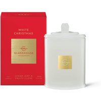 Glasshouse Fragrances White Christmas Candle 380g
Glasshouse Fragrances White Christmas Candle 380g