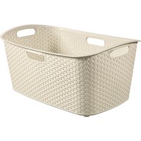 Curver My Style Laundry Plastic Storage Basket Vinatge White, 47 Litre
Curver My Style Laundry Plastic Storage Basket Vinatge White, 47 Litre