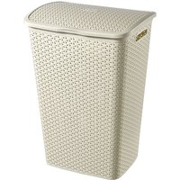 Curver My Style Laundry Plastic Storage Hamper Vintage White 55 Litre
Curver My Style Laundry Plastic Storage Hamper Vintage White 55 Litre