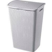 Curver My Style Laundry Plastic Storage Hamper Grey 55 Litre
Curver My Style Laundry Plastic Storage Hamper Grey 55 Litre