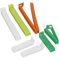 Bag Clips - Set of 7 - Assorted Colours
Bag Clips - Set of 7 - Assorted Colours