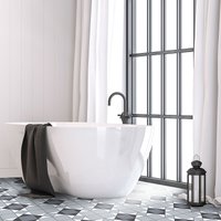 Devon Grey/Black Vinyl Sheet Flooring - 3x2m Roll
Devon Grey/Black Vinyl Sheet Flooring - 3x2m Roll