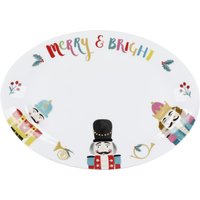 Nutcracker Serving Platter