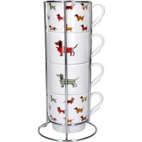 Dachshund Stacking Mugs in Wire Frame
Dachshund Stacking Mugs in Wire Frame