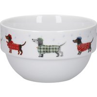 Dachshund Stacking Bowl
