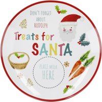 Treats For Santa Plate
Treats For Santa Plate