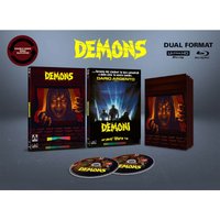 Demons - 4K Ultra HD (Includes Blu-ray)
Demons - 4K Ultra HD (Includes Blu-ray)
